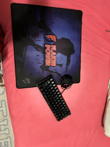 Vendo mause ped e teclado mecânico