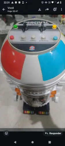 Robô PERCIVAL, da Estrela 