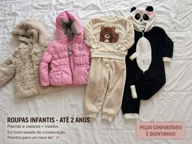 Roupas bebê criança