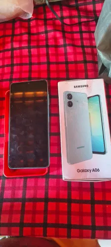 Celular A06 semi-novo