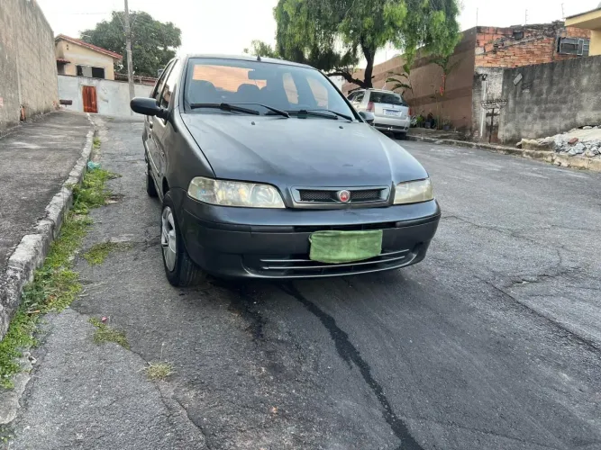 Fiat Siena ELX 1.6 MPI 8v/16v 4P 2001