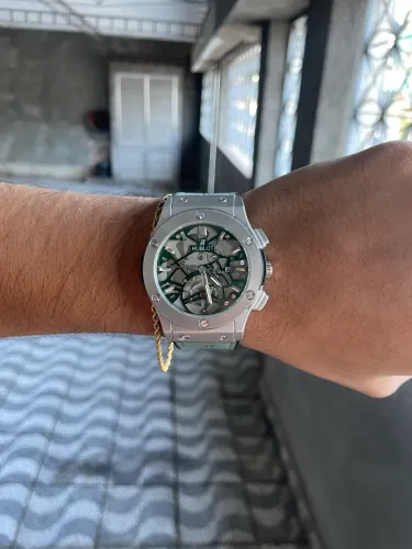 Relógio HUBL0TT - luxo