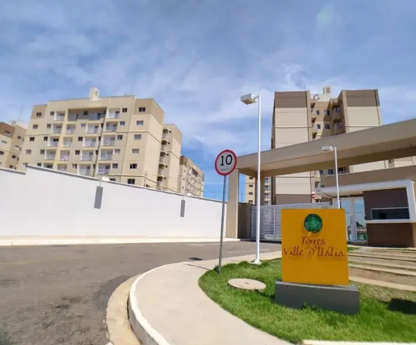APARTAMENTO 3 QUARTOS 1 SUÍTE, C/ ARMÁRIOS, COND. TORRES VILLE D ITÁLIA, REGIÃO PARQ TIA N