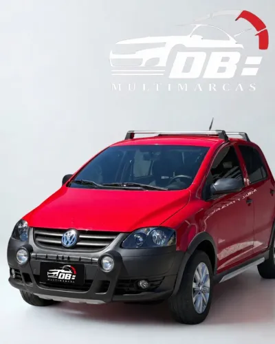Volkswagen Crossfox 1.6 MI Total Flex 8V 5P 2009