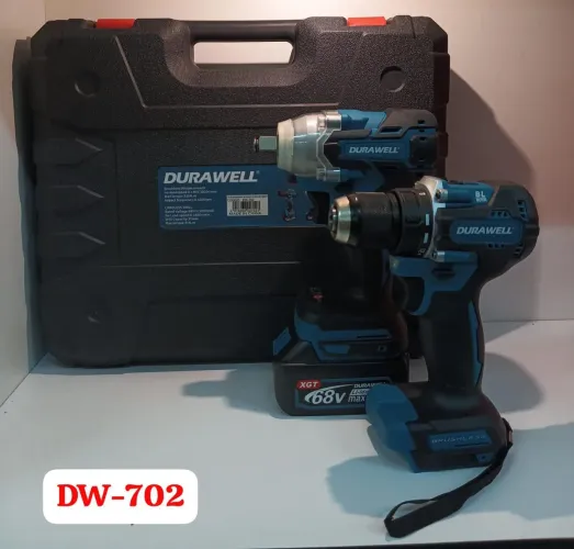 Parafusadeira Durawell Brushless 68V