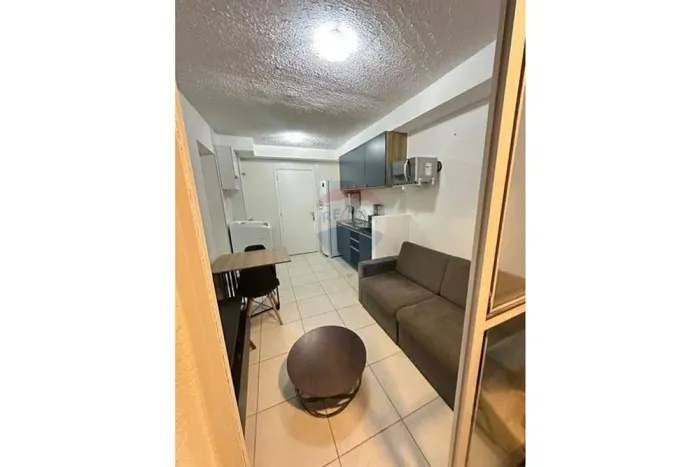 Apartamento mobiliado 2 dormitórios no Condomínio Portal Barra Funda 38 metros