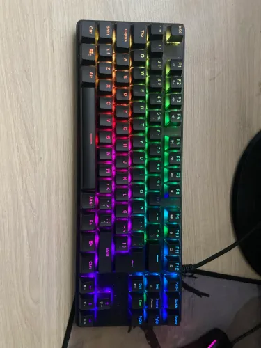 Vendo teclado mecânico