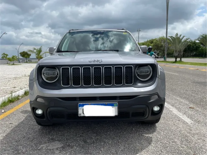 Jeep Renegade Longitude 1.8 4X2 Flex 16V Aut. 2020