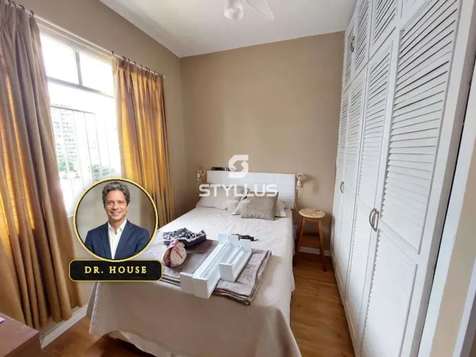 Apartamento Mobiliado com 1 Quarto e Vista Panorâmica no Cachambi! M27T