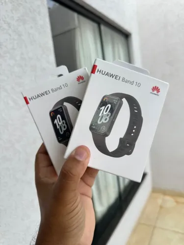 Relogio Band 10 Smartband HuaweiTela AMOLED 1.47" - Bateria 14 Dias e Monitor de Saúde