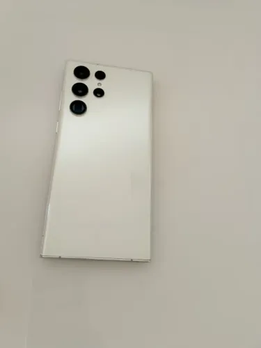 SAMSUNG GALAXY S22 ULTRA BRANCO (5G- 256GB - 12RAM)