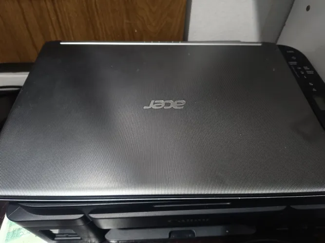 Notebook Acer com nvme de 256