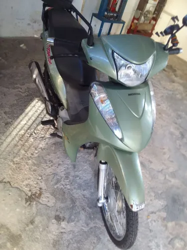 Biz 125 ES Flex partida elétrica + pedal