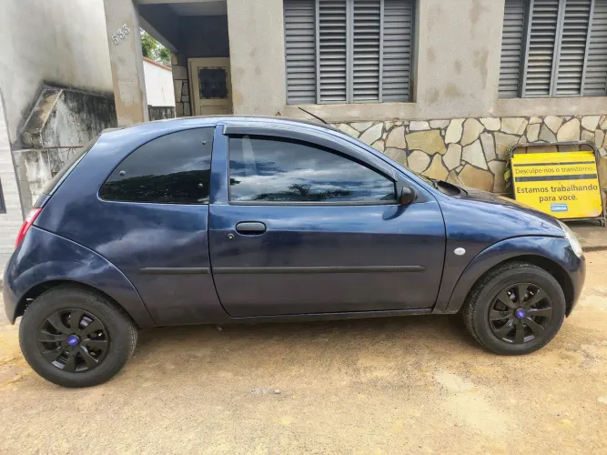 Ford KA GL 1.0i Zetec Rocam 2003