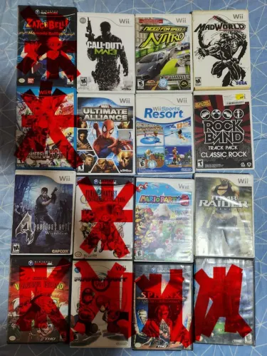 Jogos Nintendo Wii