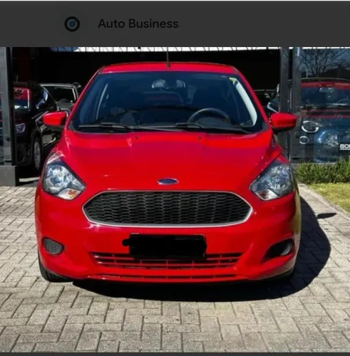 Ford KA 1.0 Se/se Plus Tivct Flex 5P 2018