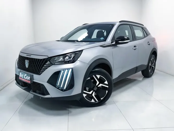 Peugeot 2008 Active 1.0 Turbo Flex 5P Aut. 2025