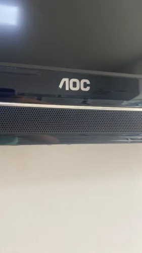 TV TELA PLANA PRETA (NÃO É SMART)