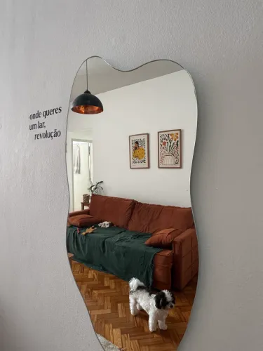 espelho geométrico