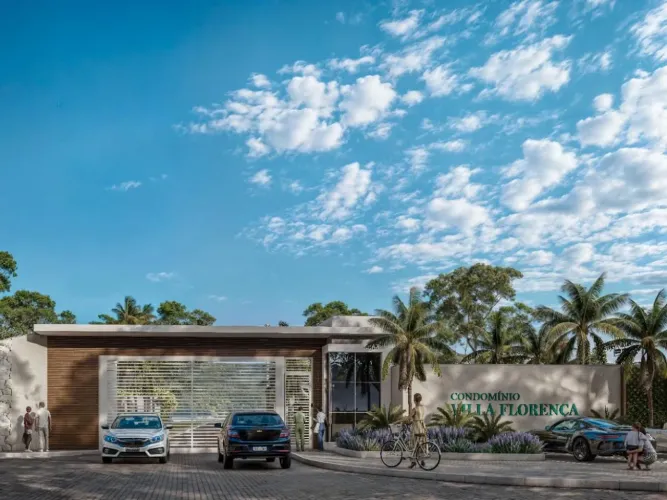 Terreno à venda em Bananal do Sul com 240m² para construção sem dormitórios/quartos.