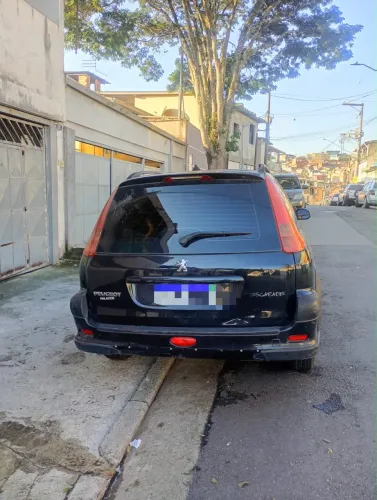 Peugeot 206 SW Escapade 1.6 16V Flex 5P 2008
