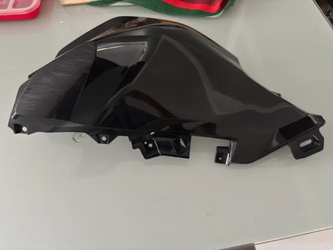 Carenagem Tanque, lado esquerdo Cg 160 Titan Fan 2026 2025 Preto