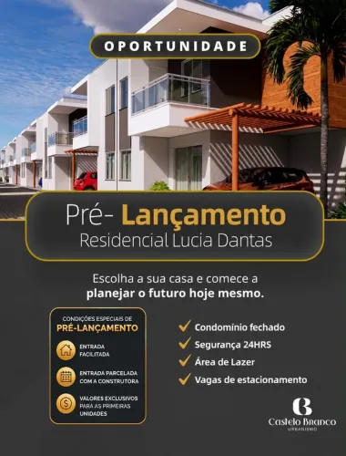 Apto duplex Ancuri novo 2 suítes com varanda