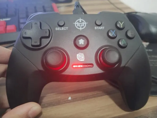 Controle para jogos