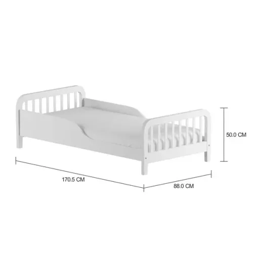 Cama infantil junior - Tok Stok - Lua 78cm