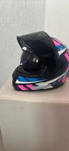 Vendo capacete LS2