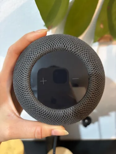 Vendo - Apple HomePod Mini com Siri - Cinza Espacial Original