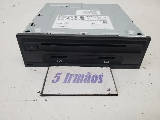 Mib Central Multimídia Vw Jetta Gli 2.0 2019 N3q0035864c 