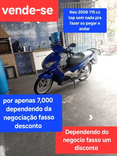 VENDE-SE NEO 115 2008 