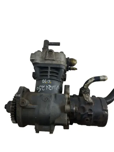 Compressor Ar Com Bomba Hidráulica Vw Costellation 24250 10