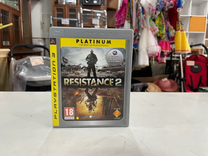 Jogo Resistance 2 Platinum PlayStation 3