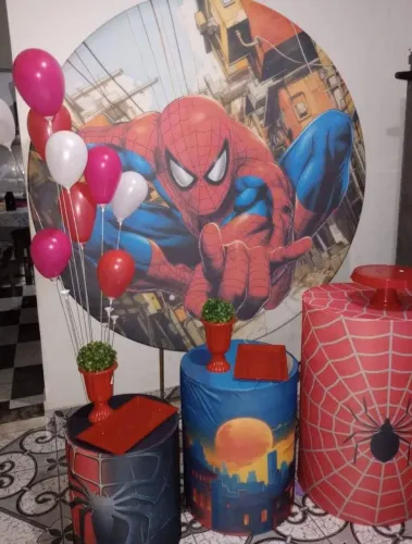 Pegue e monte homem aranha
