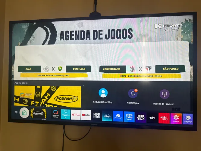 Tv Smart 43 Polegadas Samsung
