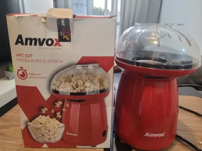 Pipoqueira Elétrica Amvox 