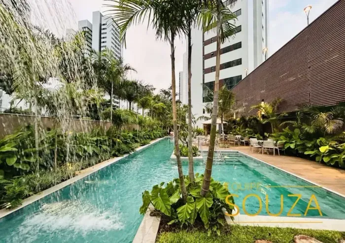 (MLM) ALAMEDA JARDINS | Entrega em Dez | 4 Quartos | Boa Viagem | 2 Suítes | 2 Vagas