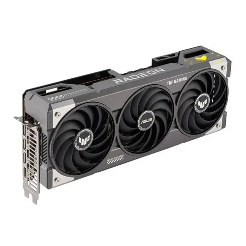 Placa de Video Asus Rx 9070 XT TUF Gaming OC, 16GB, GDDR6, 256-bit Ac cartão de crédito 