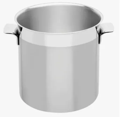 Balde Gelo Inox Porta Talheres Multiuso