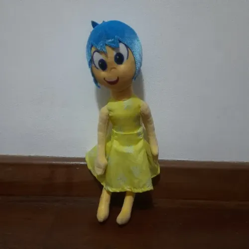 Pelúcia da Boneca Alegria Original Disney Pixar