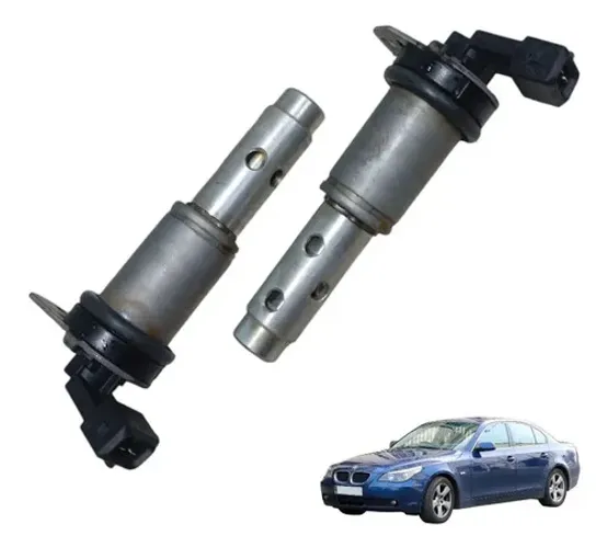 Par Valvula Solenoide Bmw 530i N52 E60 3.0 6cc 2008 2009