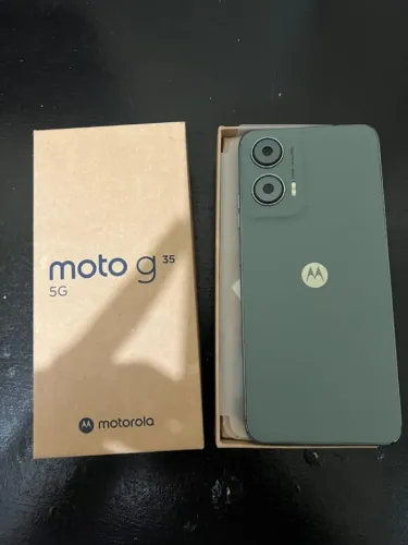 Motorola Moto G35 5G 256gb+NFC - Em perfeito estado