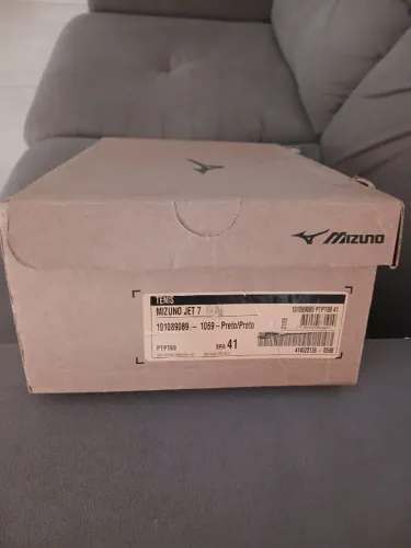 TENIS NIKE EVOLUTION 7 MASCULINO COR PRETO 42 NOVO NA CAIXA, TENIS MIZUNO JET 7 MASCULINO