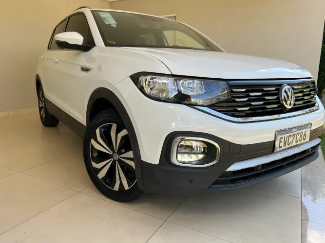 Volkswagen T-Cross Highline 1.4 TSI Flex 16V 5P AUT 2021