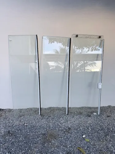 Folhas de vidro de janela