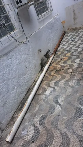 Poste de ferro 