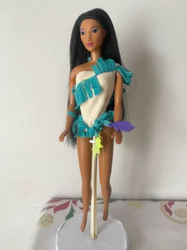 Pocahontas Barbie vintage 