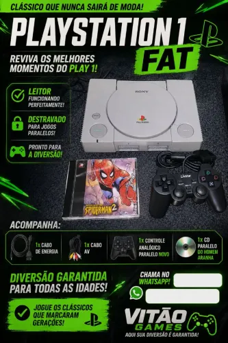 PlayStation 1 FAT